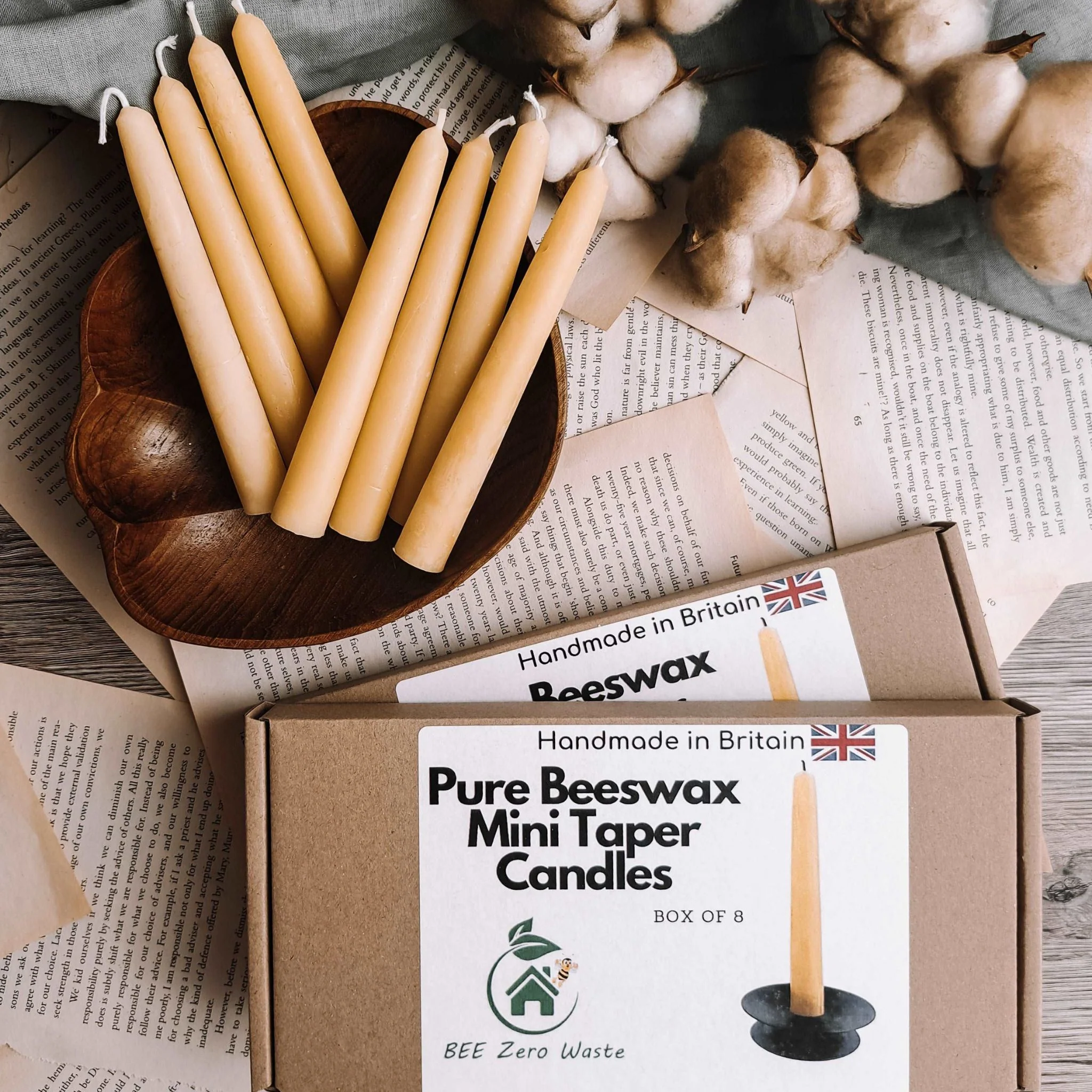 Mini Taper Candles - Image 3