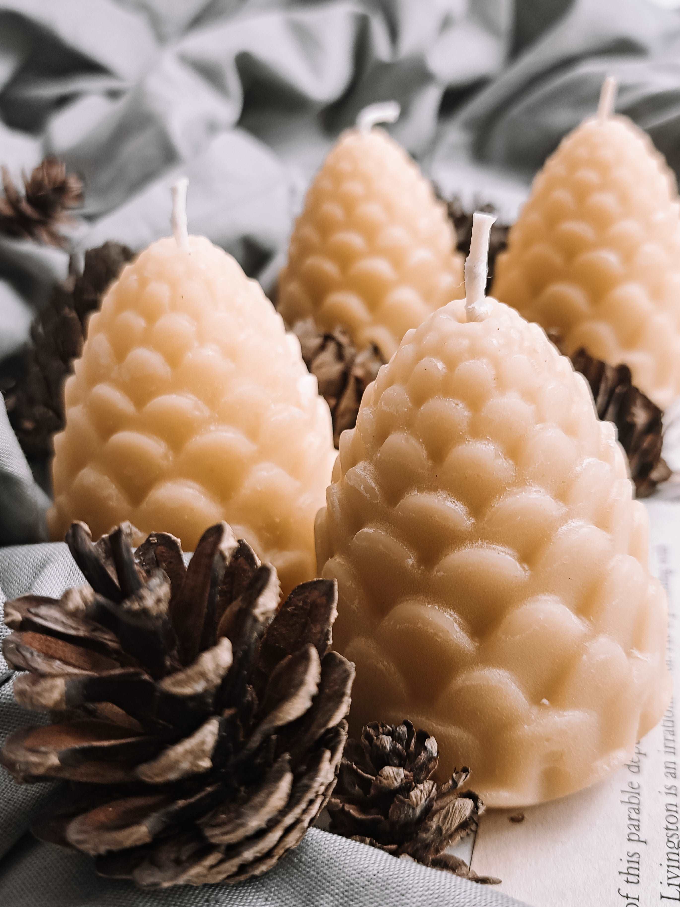 Pine Cone Candle - Image 4