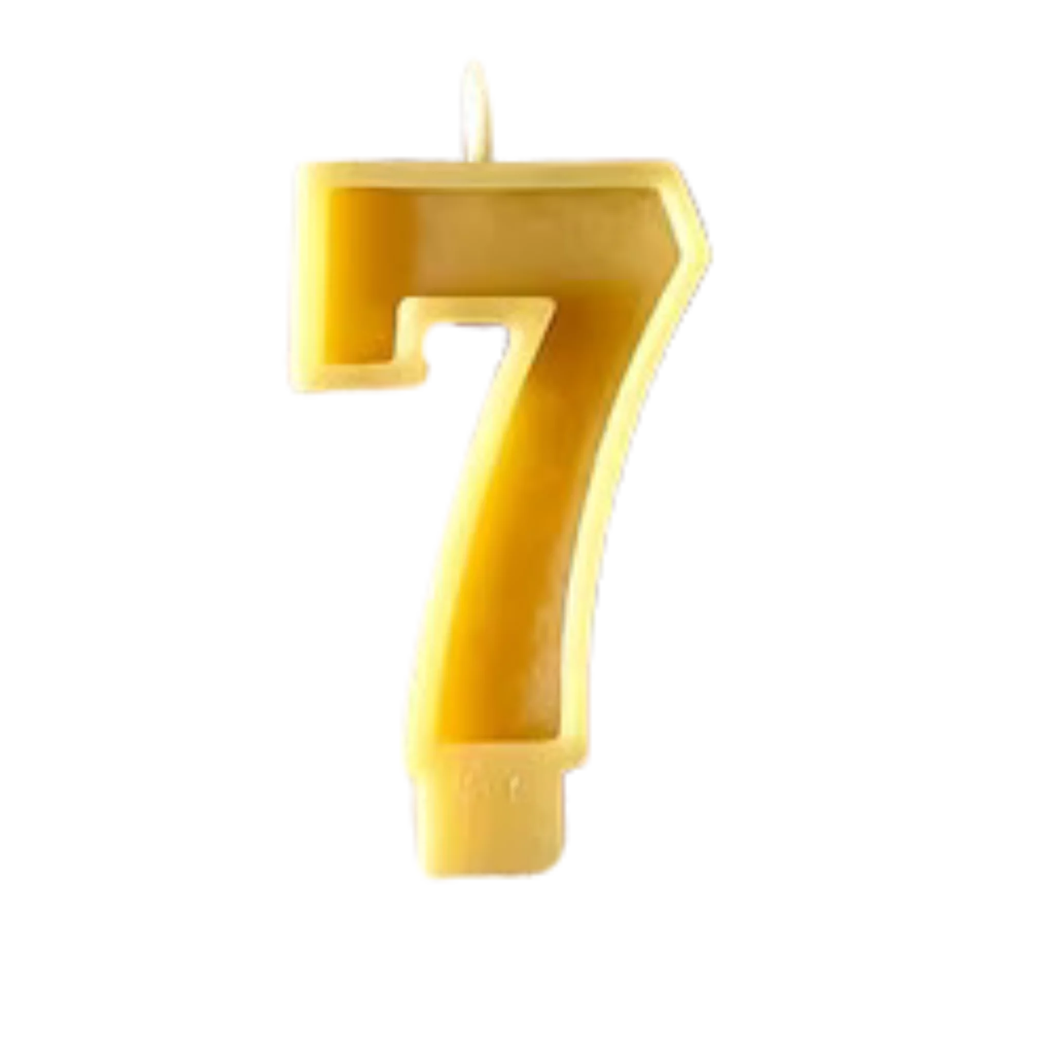 Beeswax Number Candles - Image 10