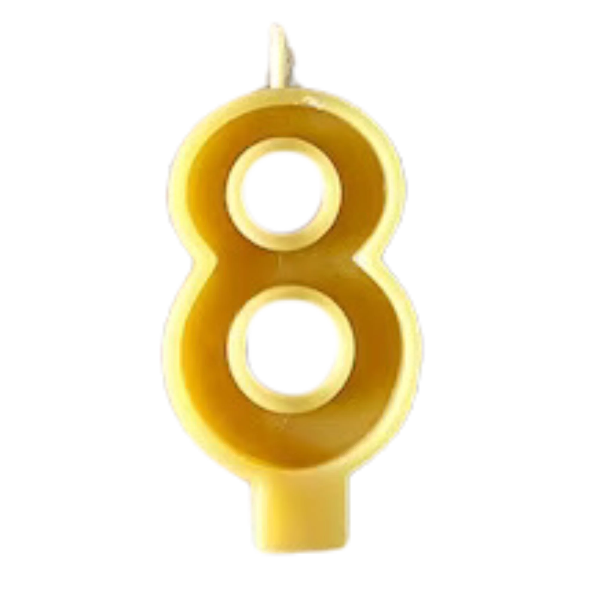 Beeswax Number Candles - Image 11