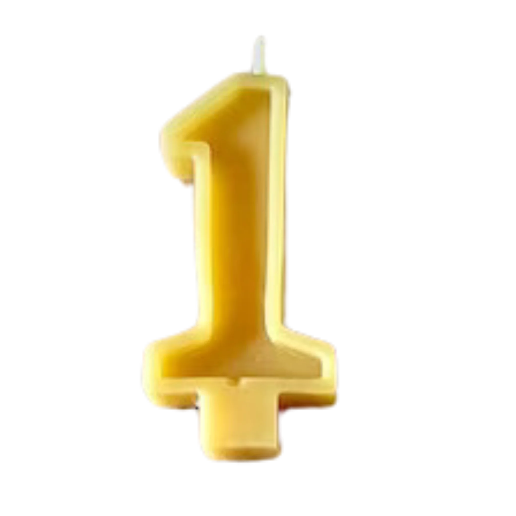 Beeswax Number Candles - Image 4