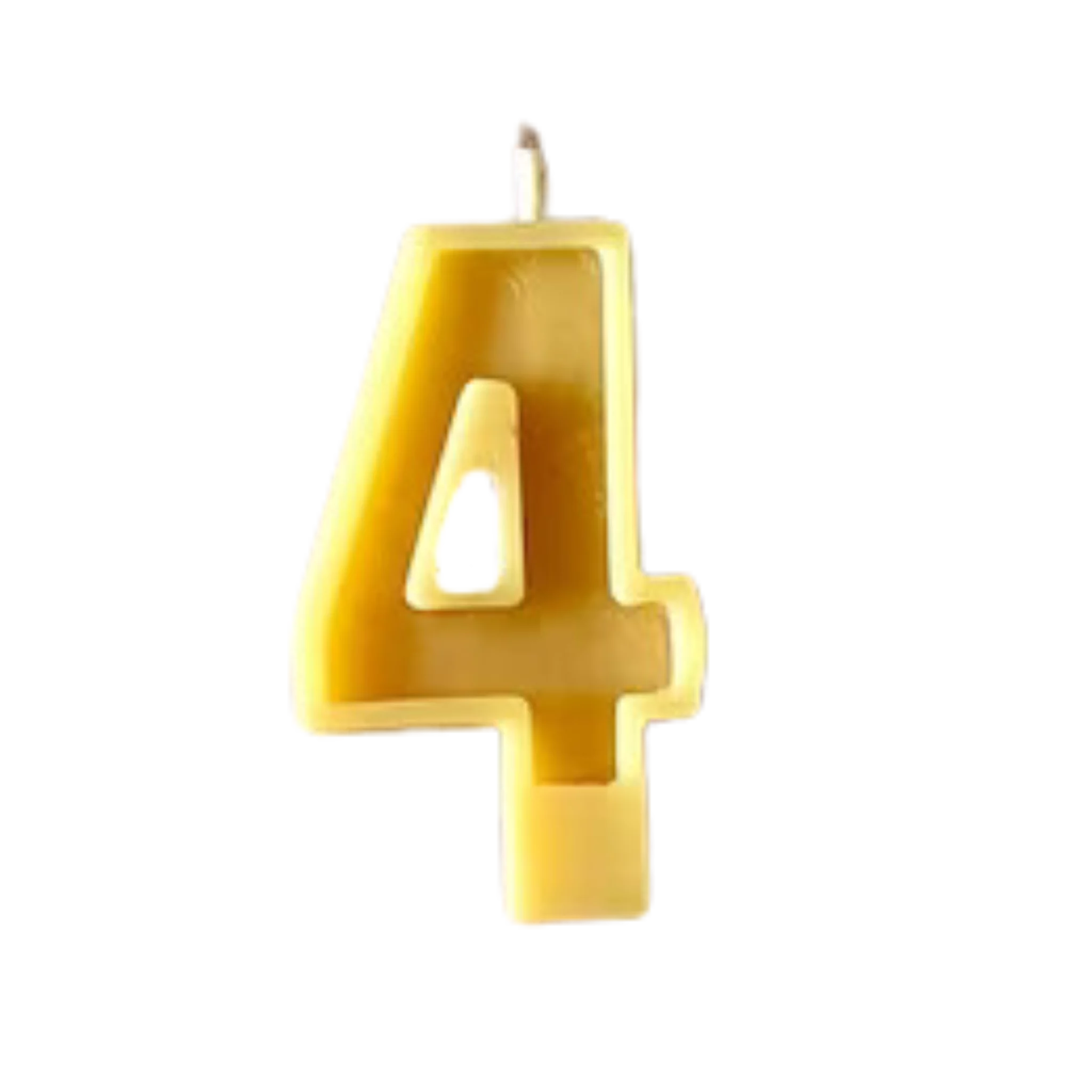 Beeswax Number Candles - Image 7