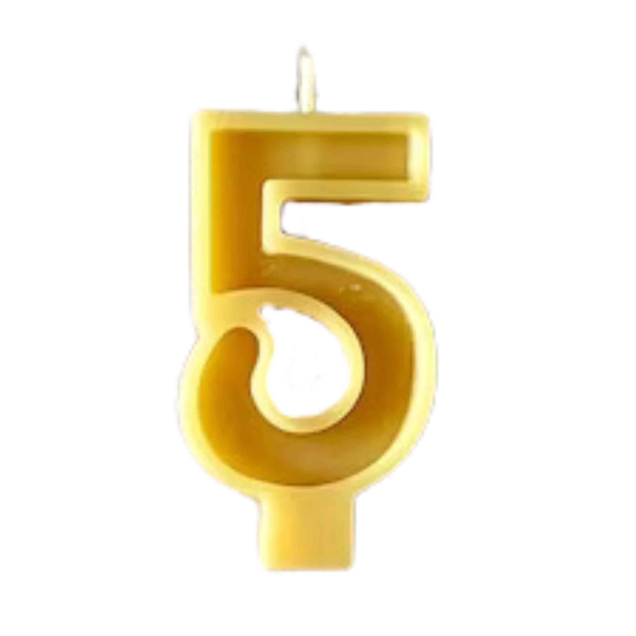 Beeswax Number Candles - Image 8