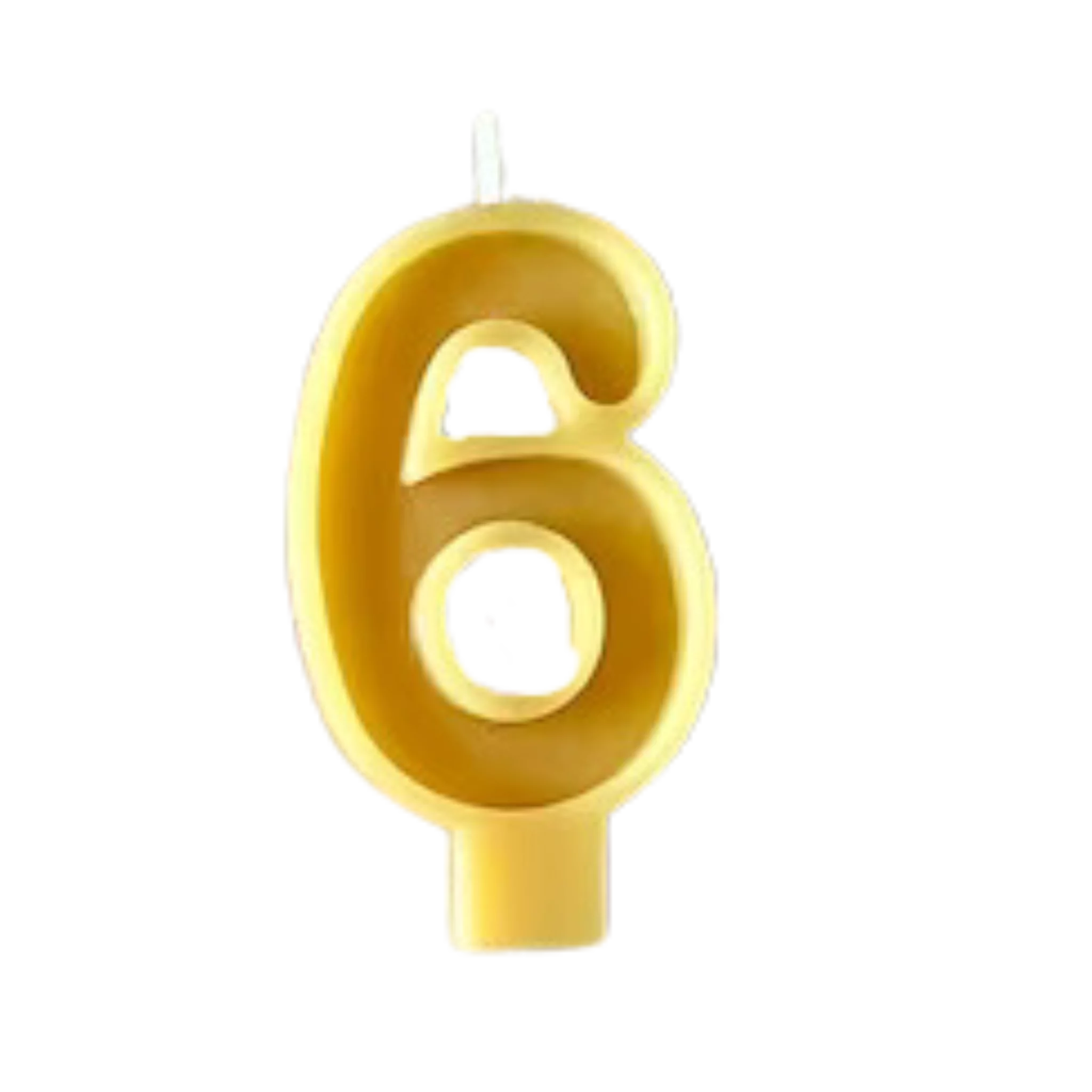 Beeswax Number Candles - Image 9