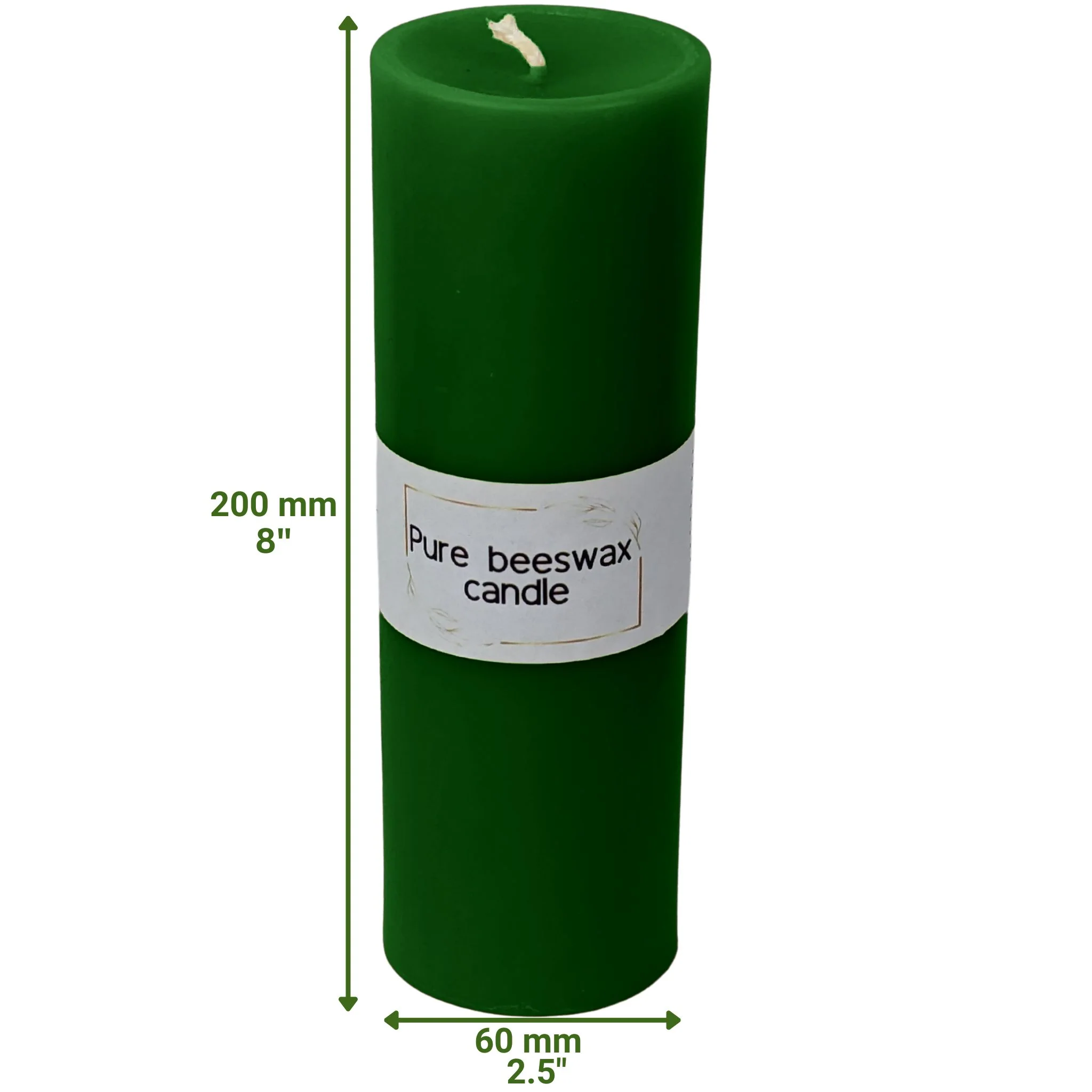 Pure Beeswax Pillar Candles - Image 12