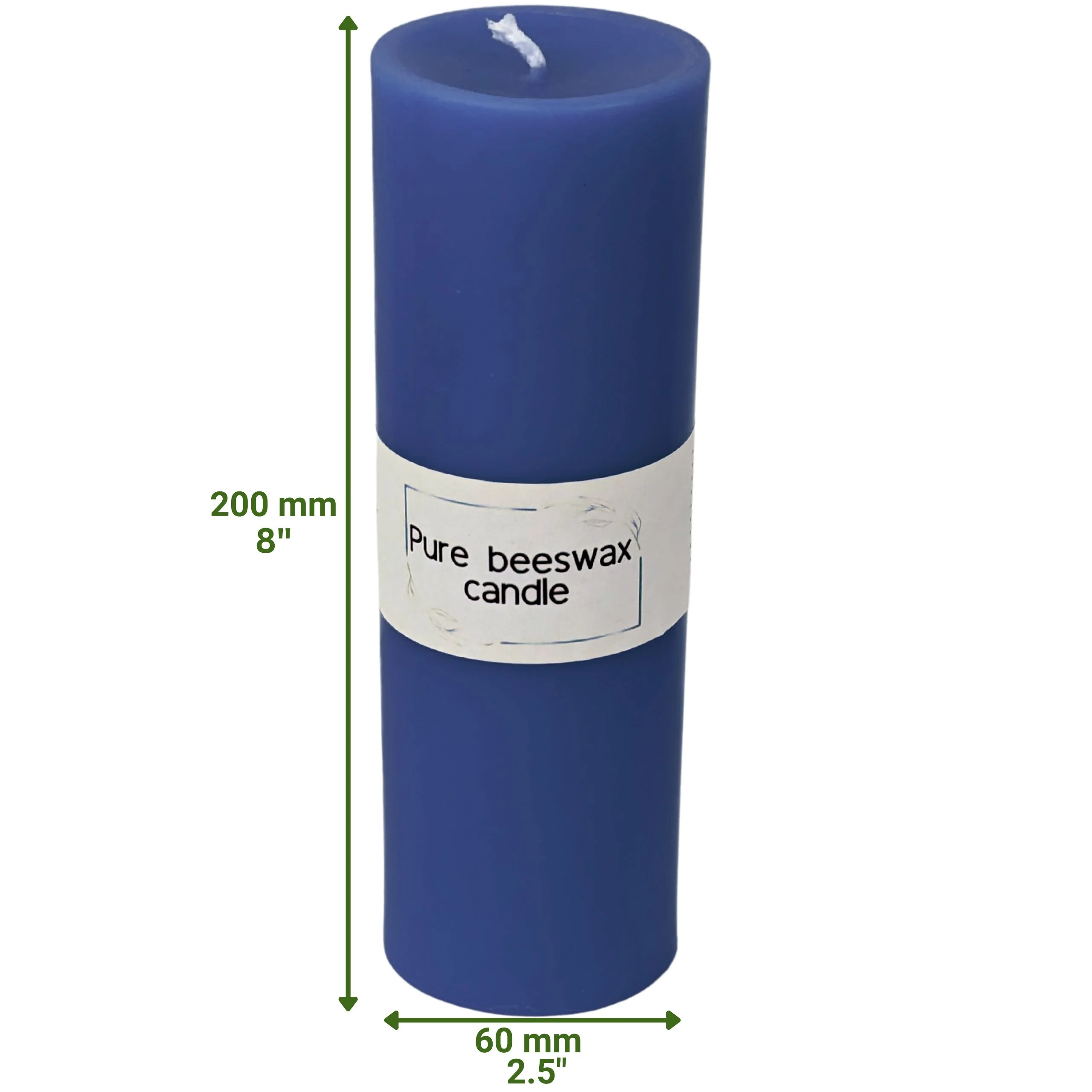 Pure Beeswax Pillar Candles - Image 13