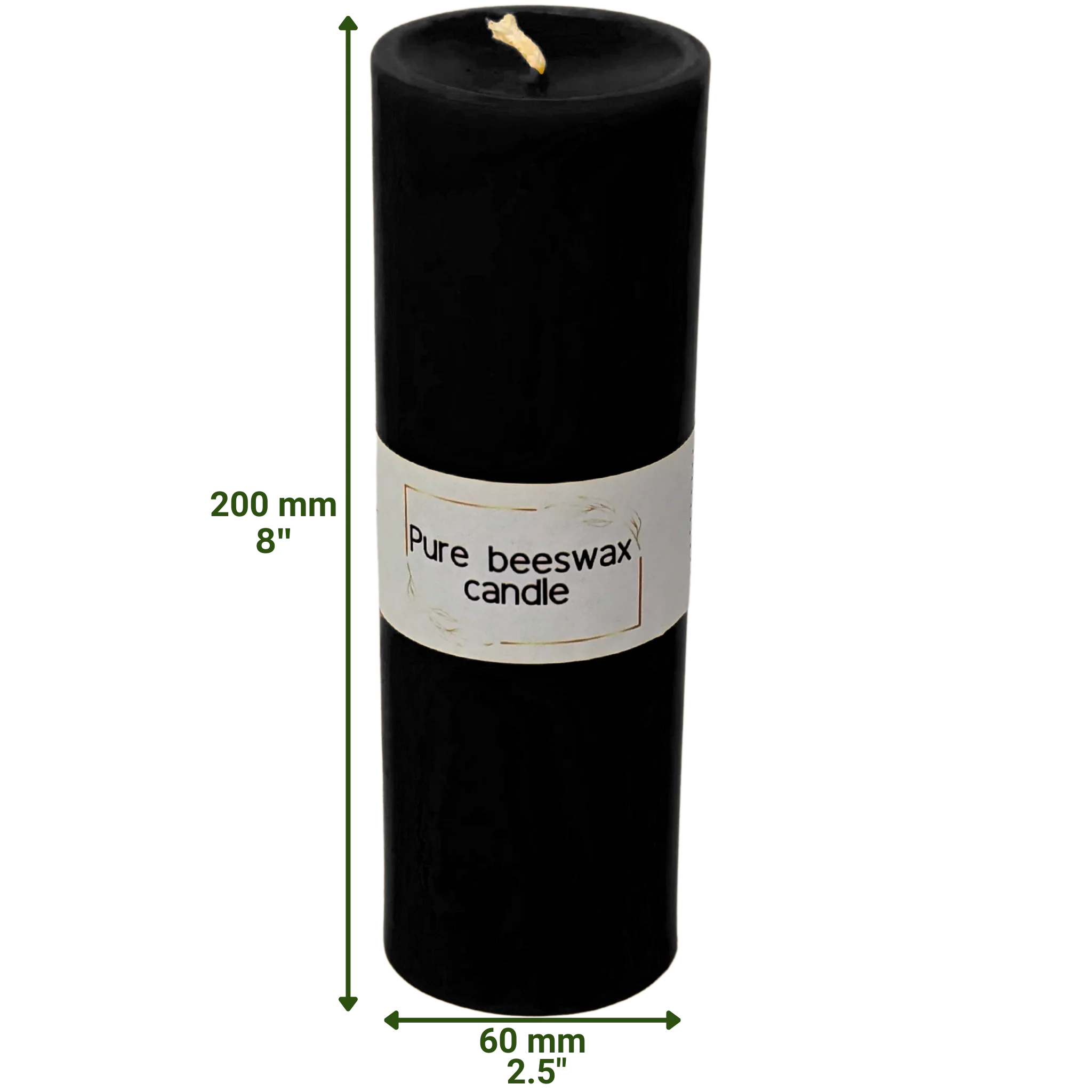 Pure Beeswax Pillar Candles - Image 8