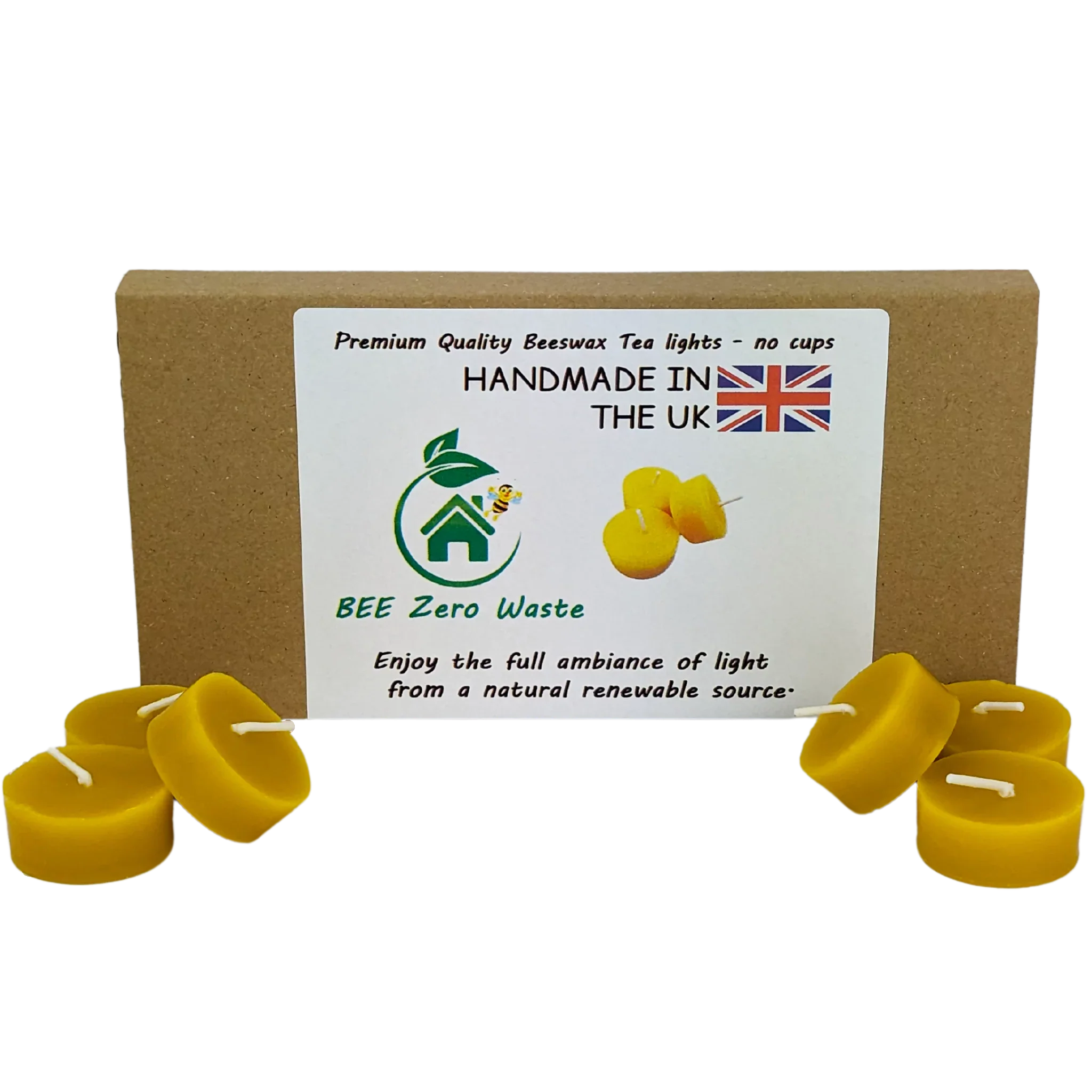 Beeswax tealights - Image 3