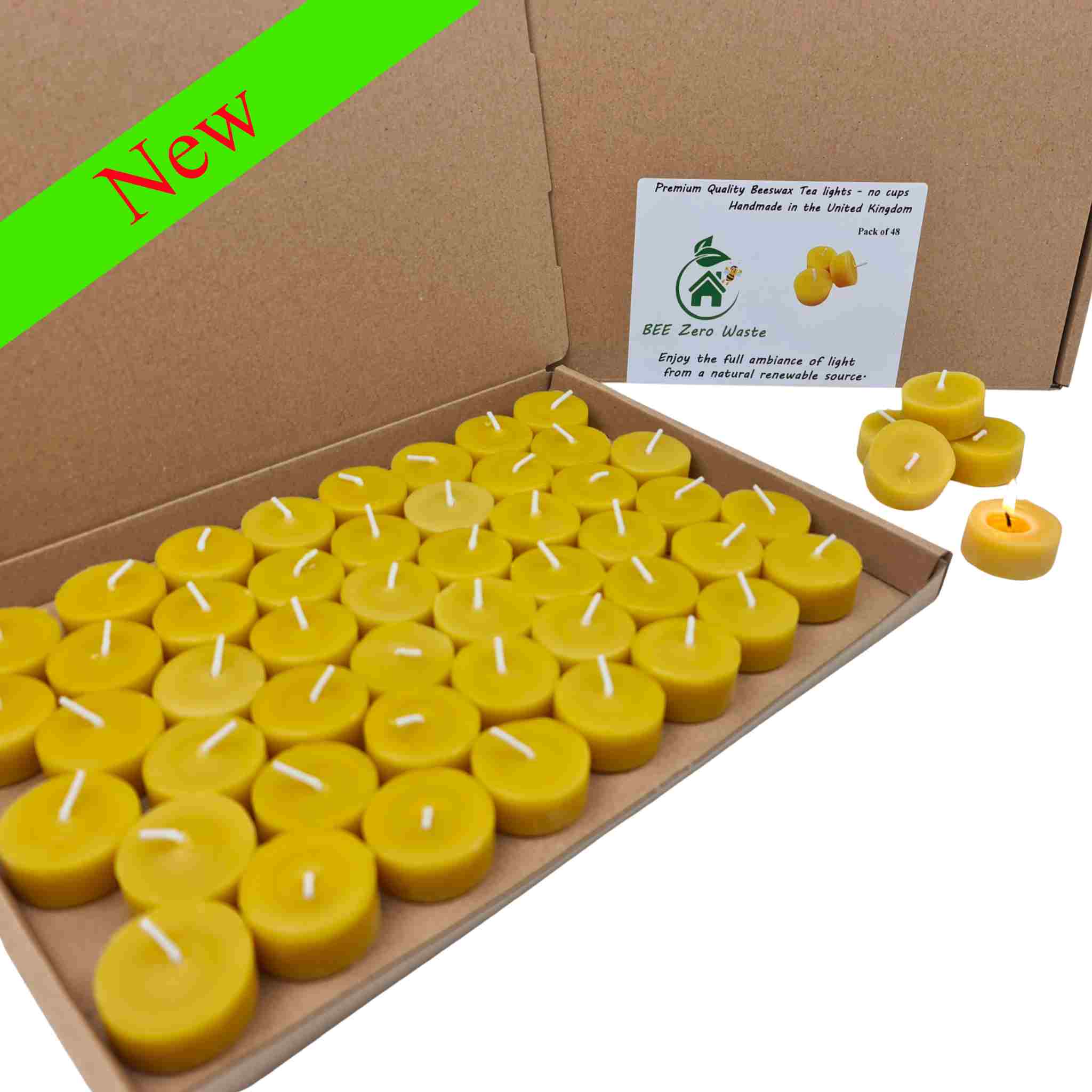 Beeswax tealights - Image 5