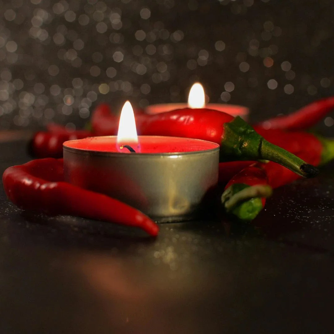 Beeswax tealights - Image 8