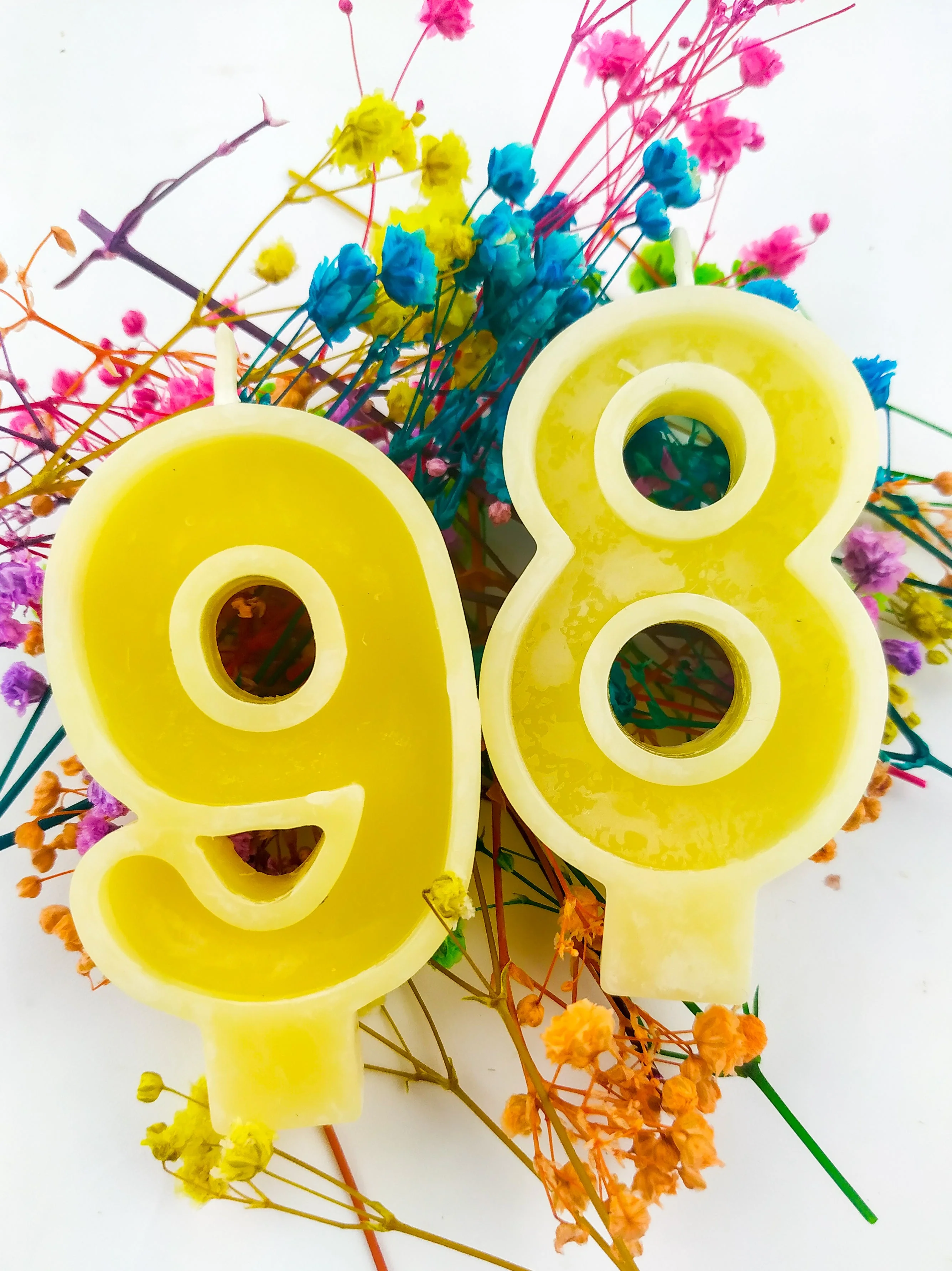 Wholesale Beeswax number candles 0 to 9, bees wax birthday candle,  cake candles, numbers candle - Image 10