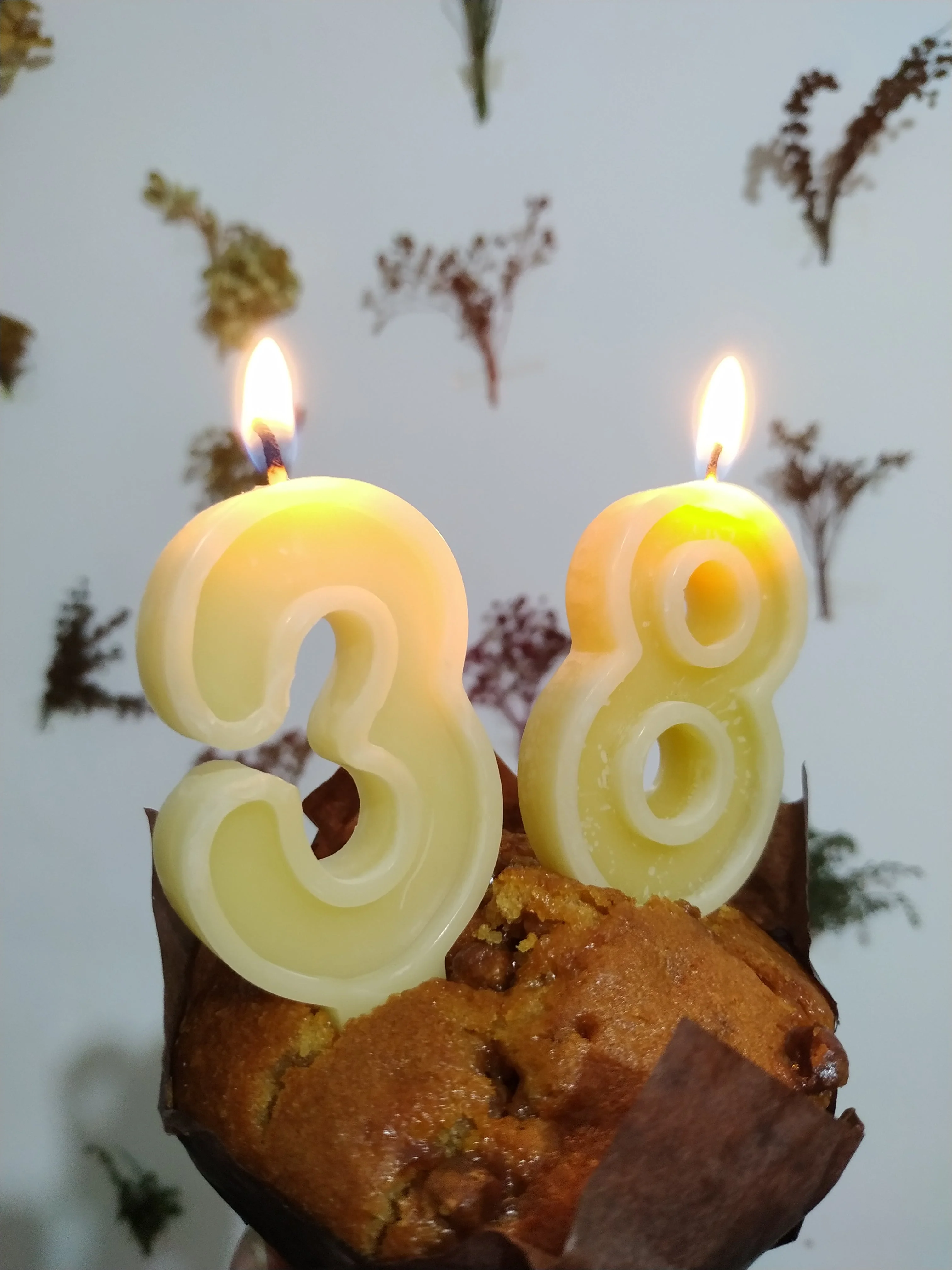 Wholesale Beeswax number candles 0 to 9, bees wax birthday candle,  cake candles, numbers candle - Image 6