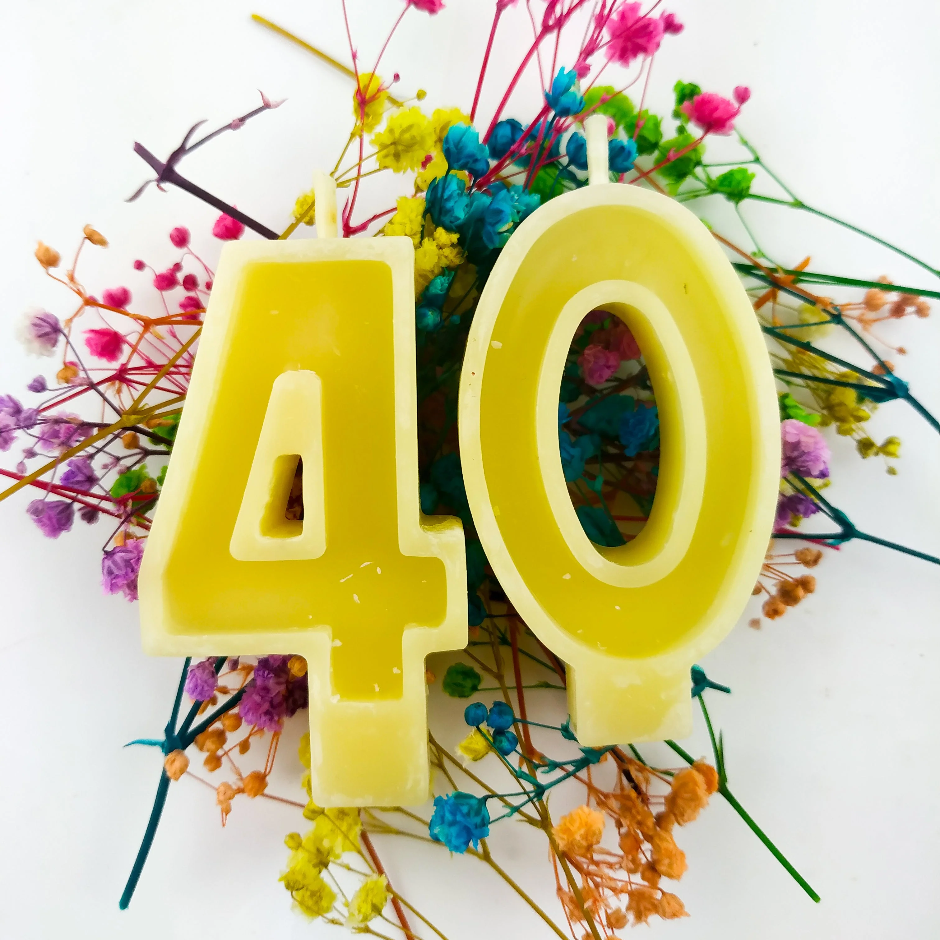 Wholesale Beeswax number candles 0 to 9, bees wax birthday candle,  cake candles, numbers candle - Image 7