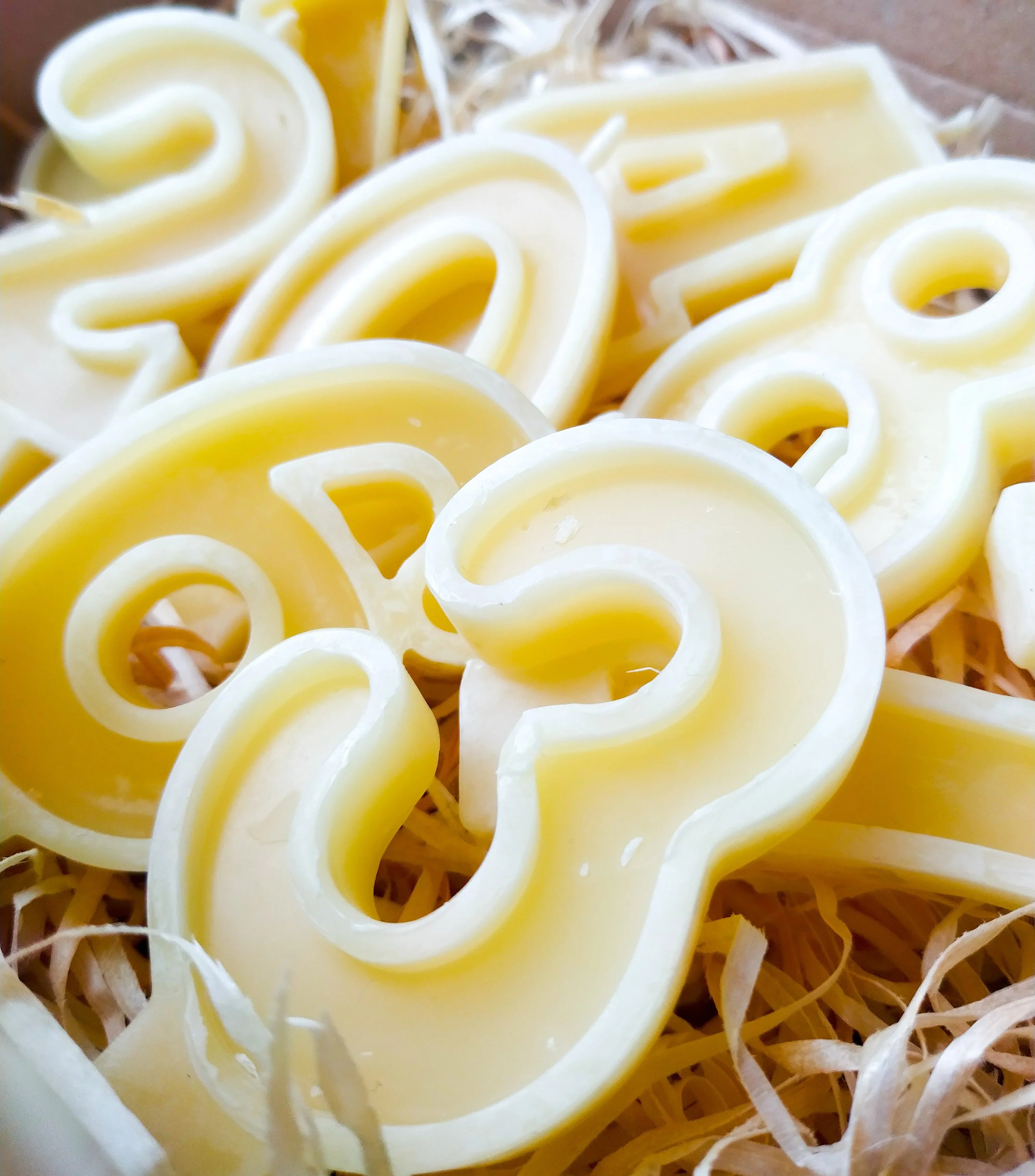 Wholesale Beeswax number candles 0 to 9, bees wax birthday candle,  cake candles, numbers candle - Image 8