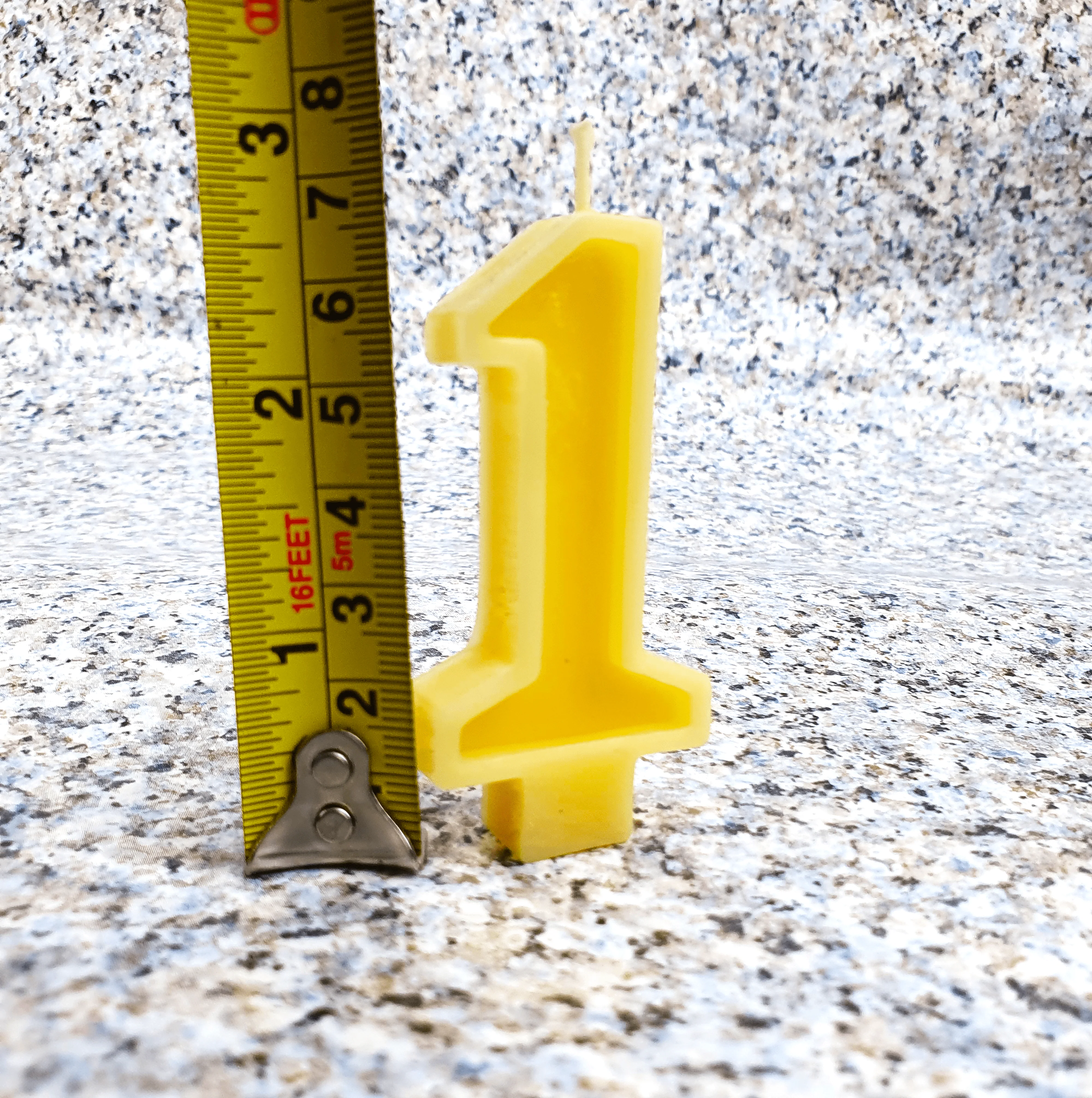 Wholesale Beeswax number candles 0 to 9, bees wax birthday candle,  cake candles, numbers candle - Image 9