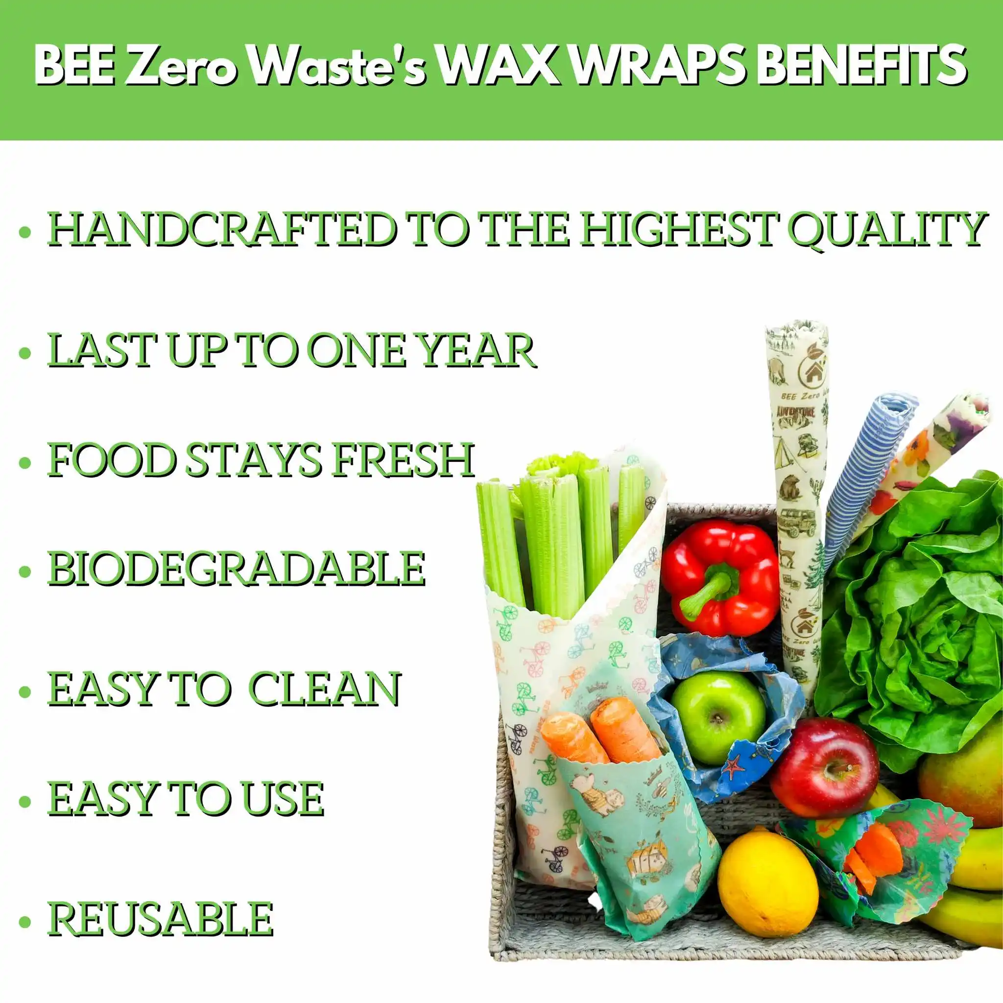 Wholesale Beeswax Wraps - Image 3