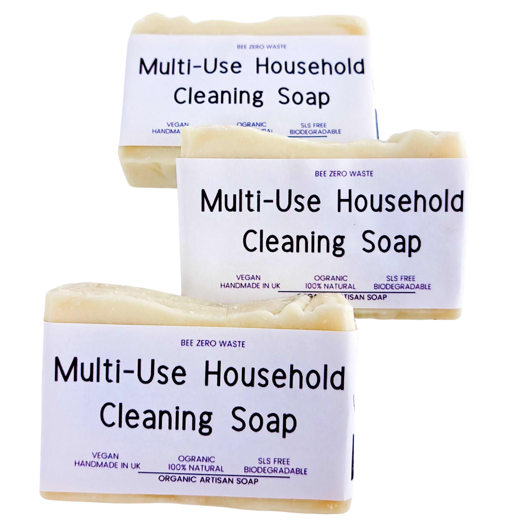 Multi-use Household Cleaning Soap, Dish soap bar - Image 3