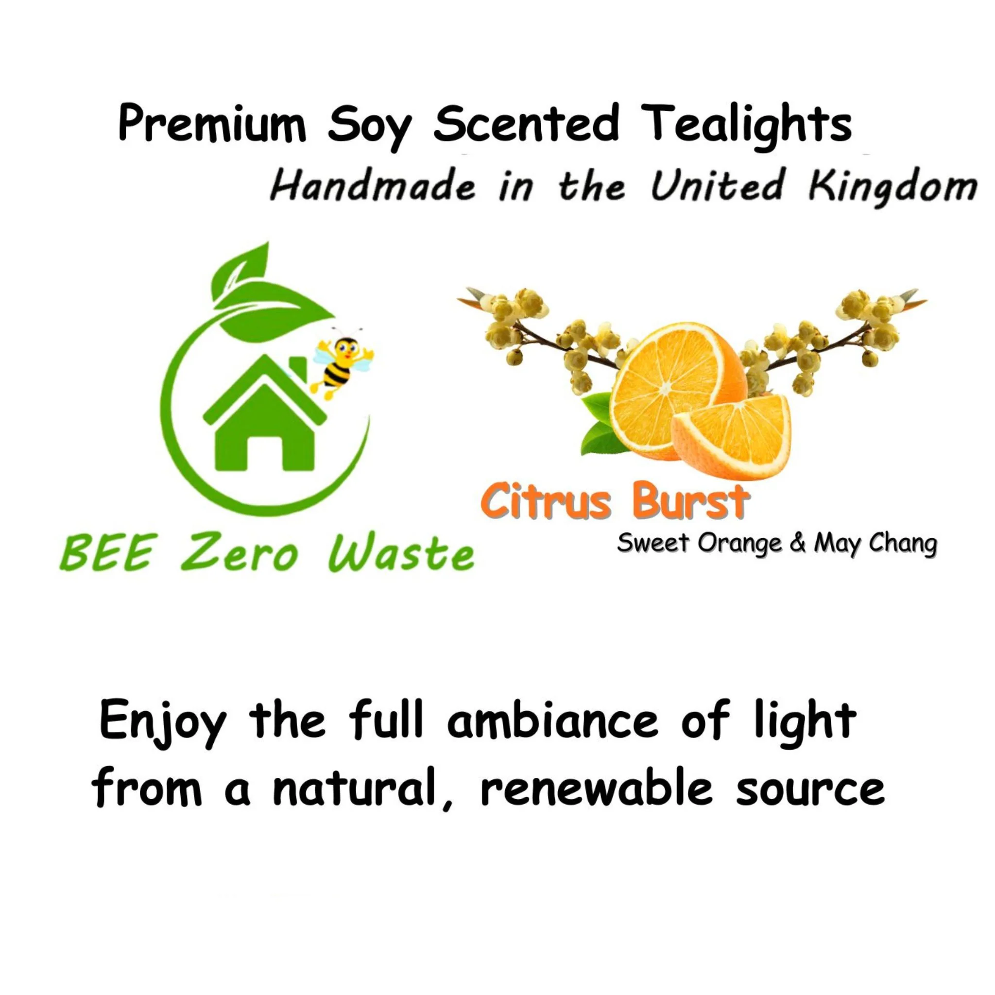 Scented Soy Tealights - Image 10