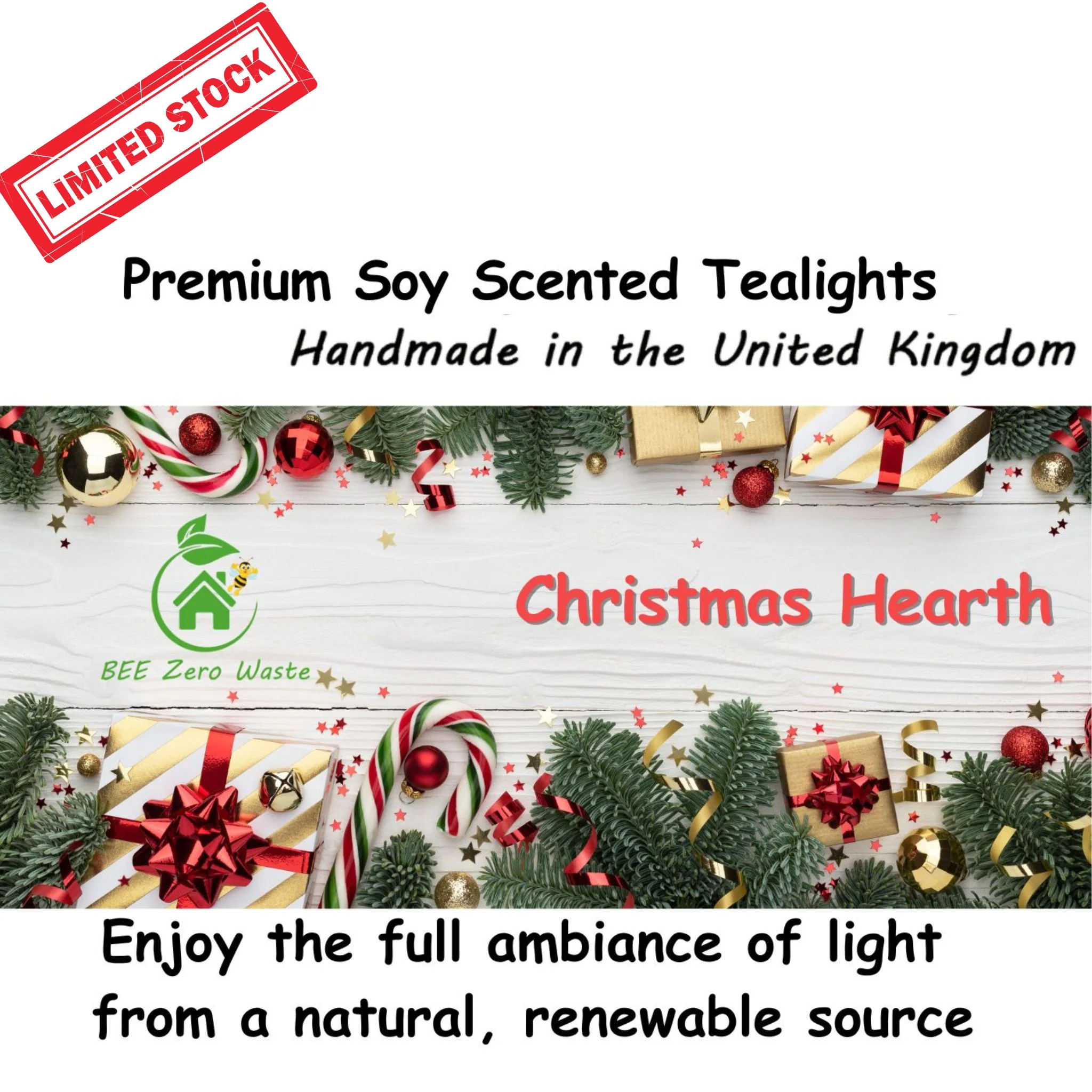 Scented Soy Tealights - Image 11