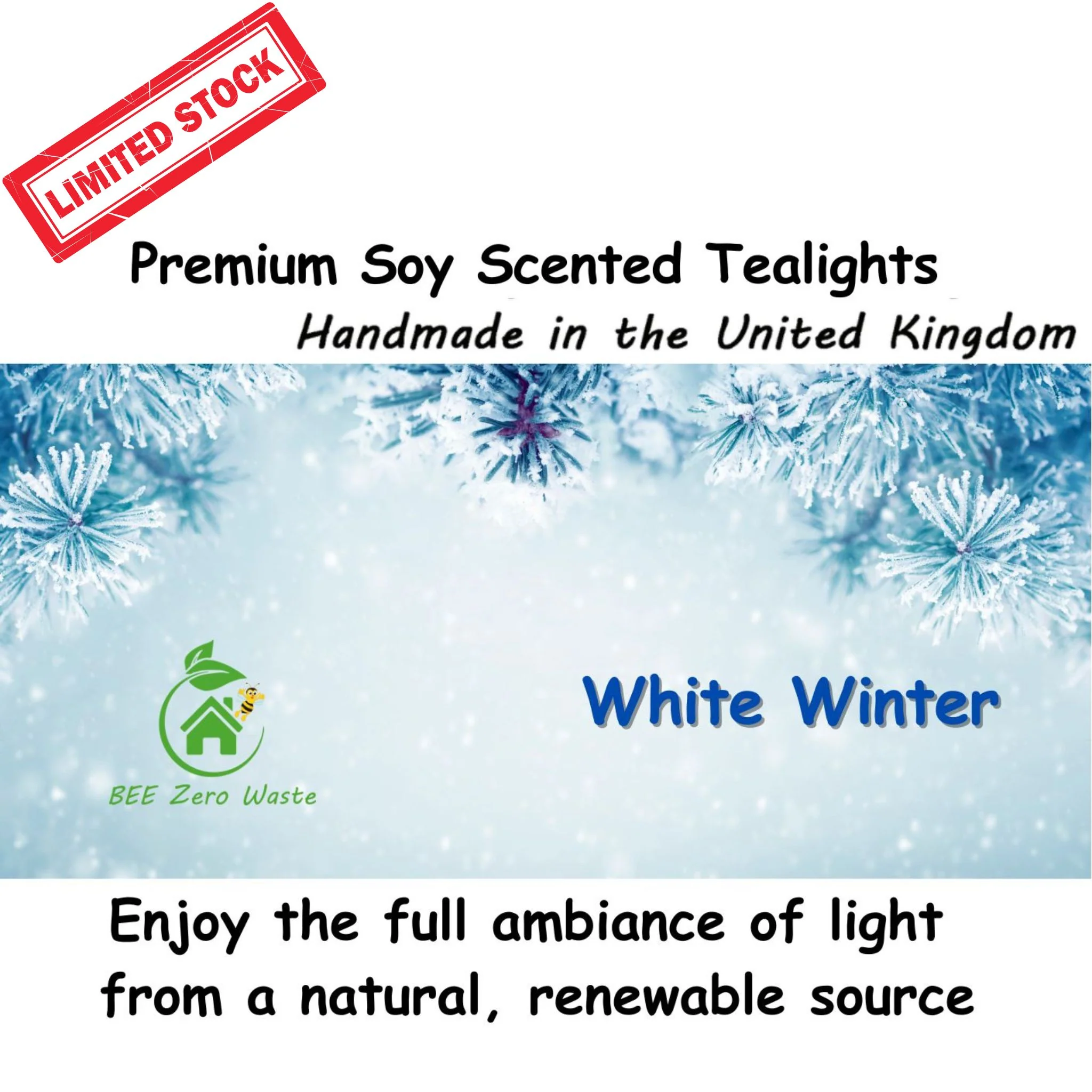 Scented Soy Tealights - Image 7