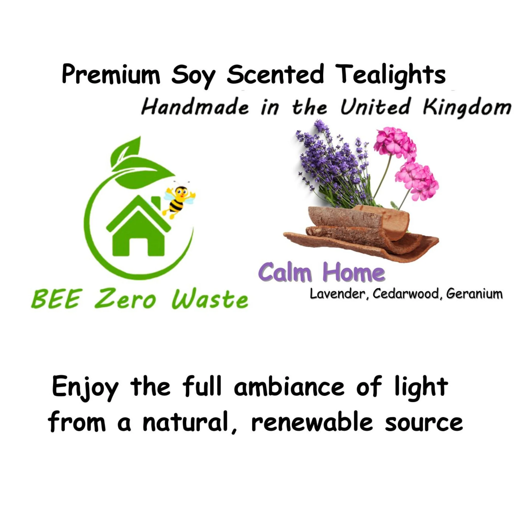 Scented Soy Tealights - Image 8