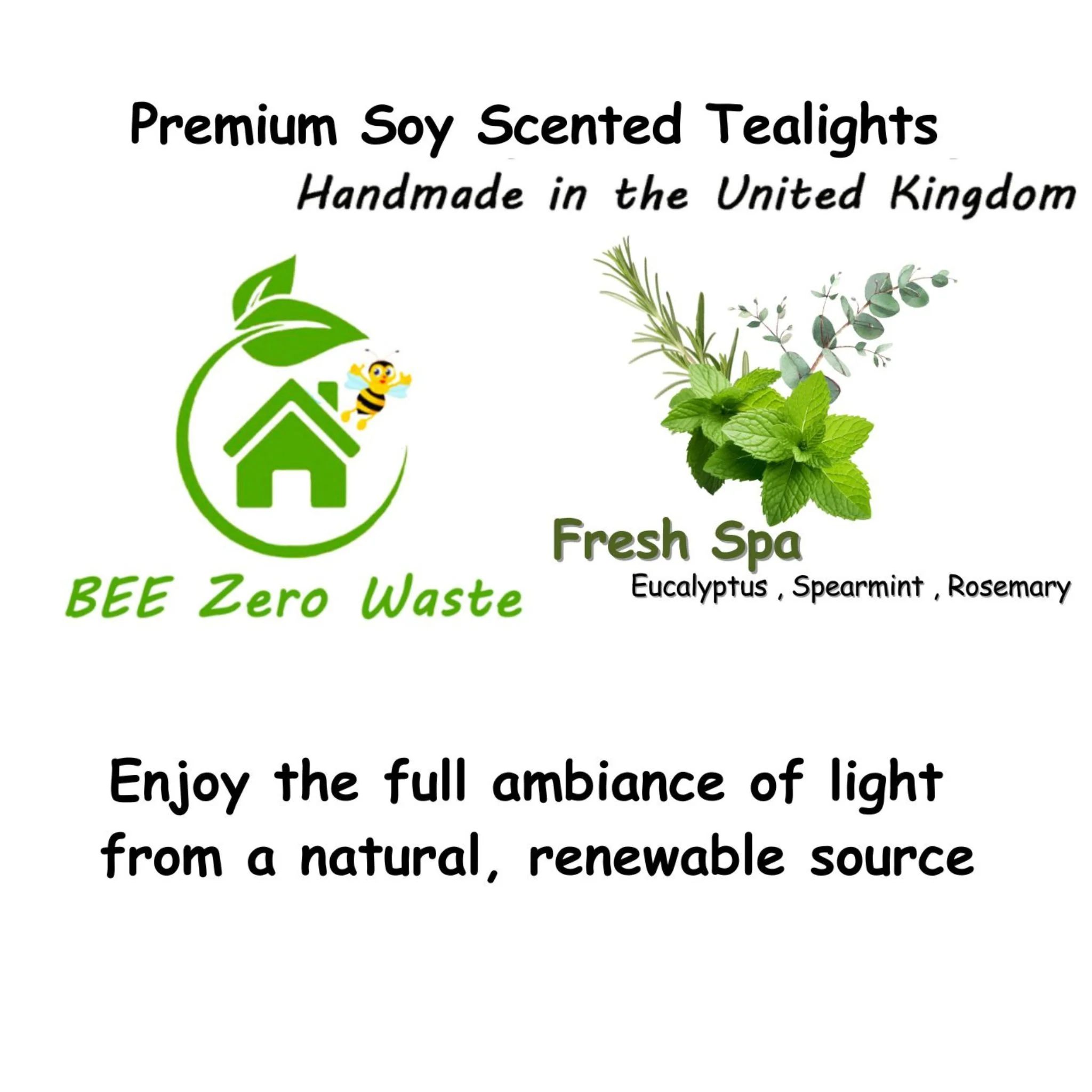 Scented Soy Tealights - Image 9
