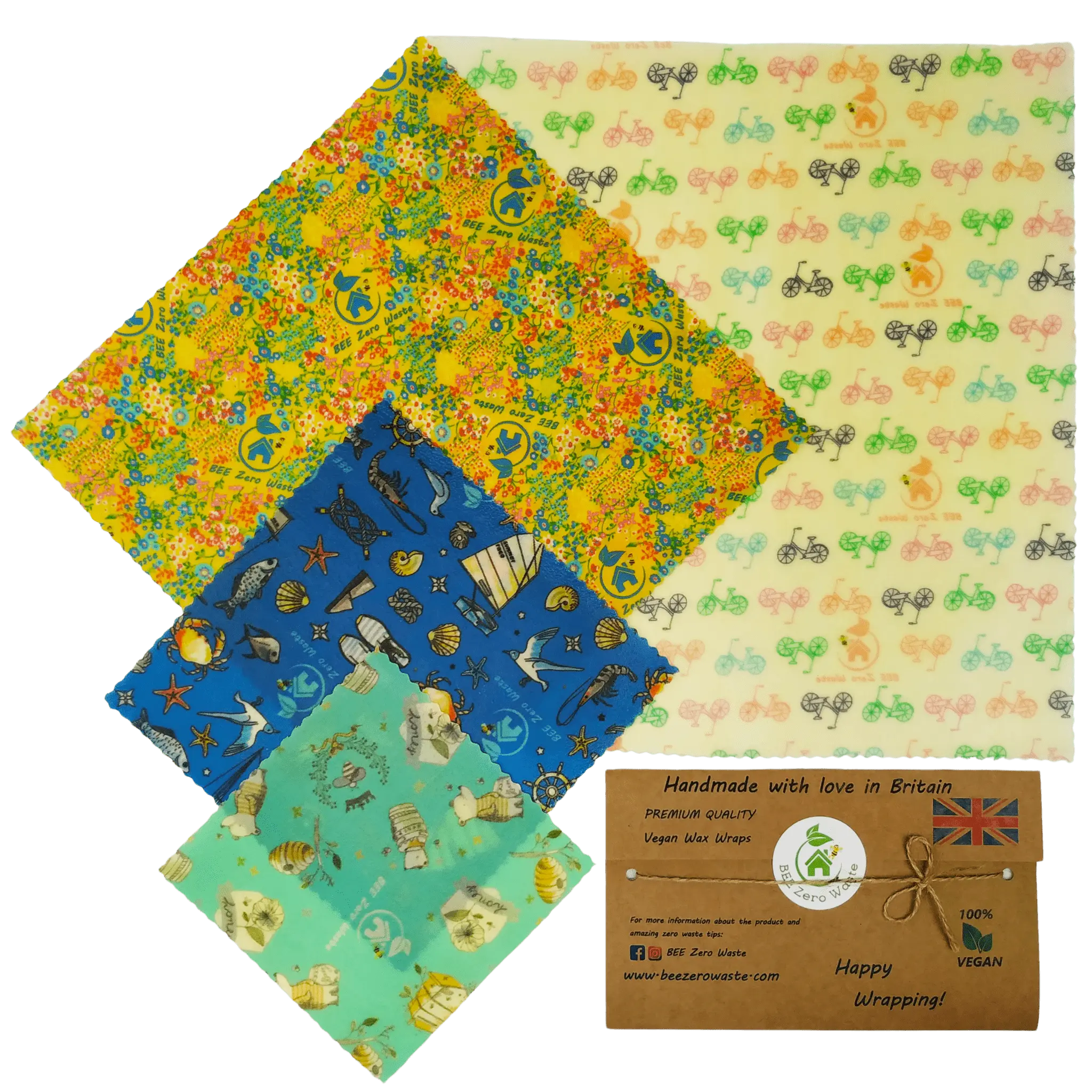 Vegan Wax Food Wraps - Image 3