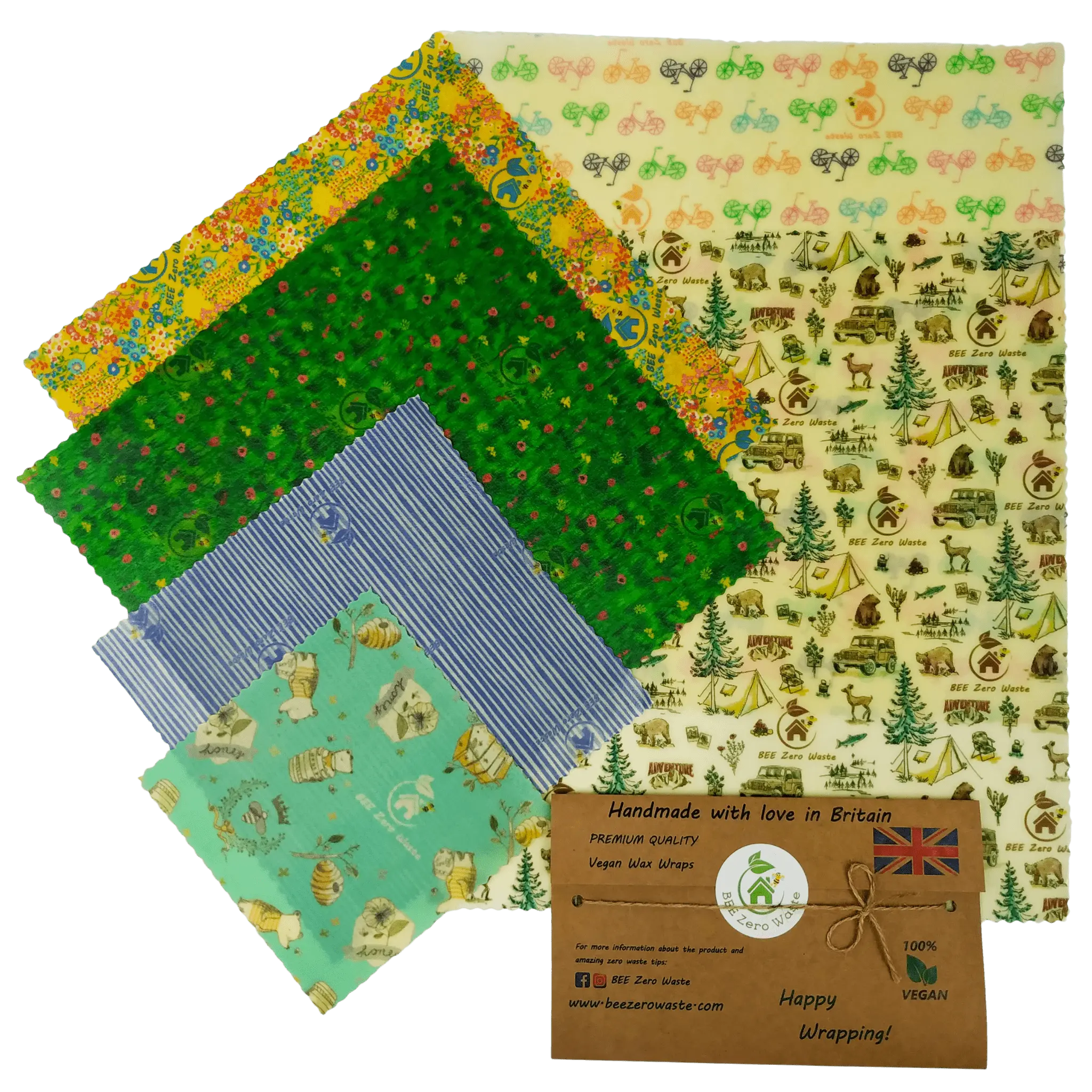 Vegan Wax Food Wraps - Image 4