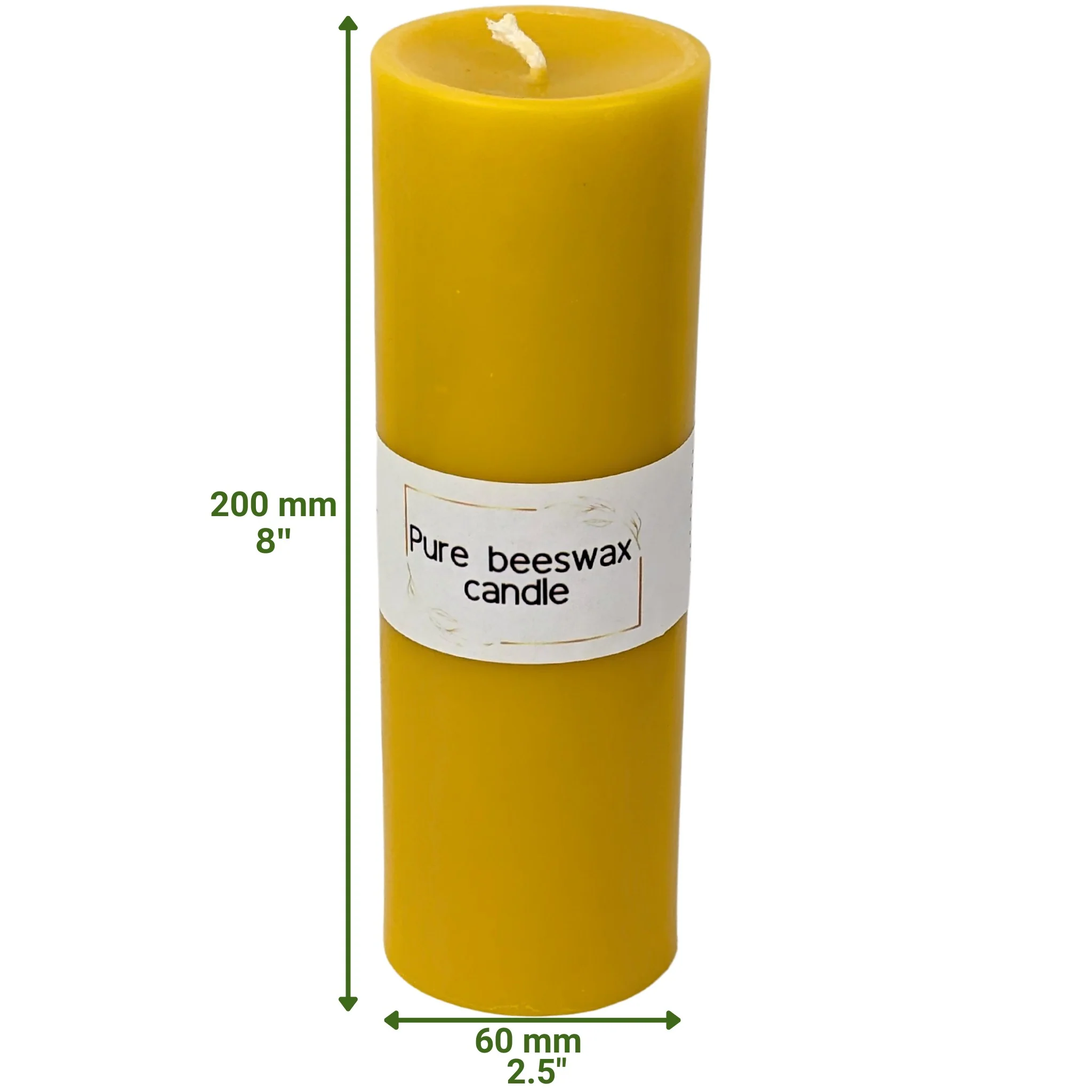 Wholesale Beeswax  Pillar Candles - Image 4