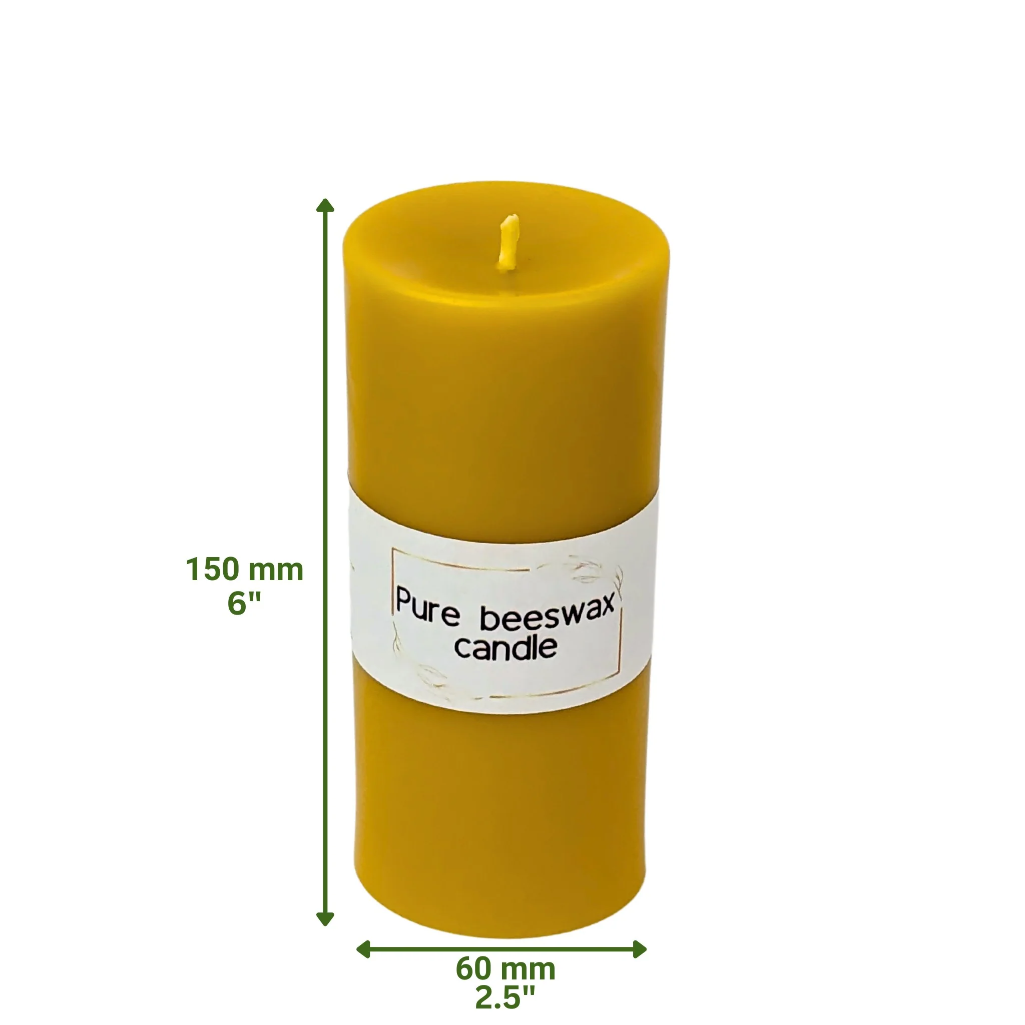 Wholesale Beeswax  Pillar Candles - Image 5