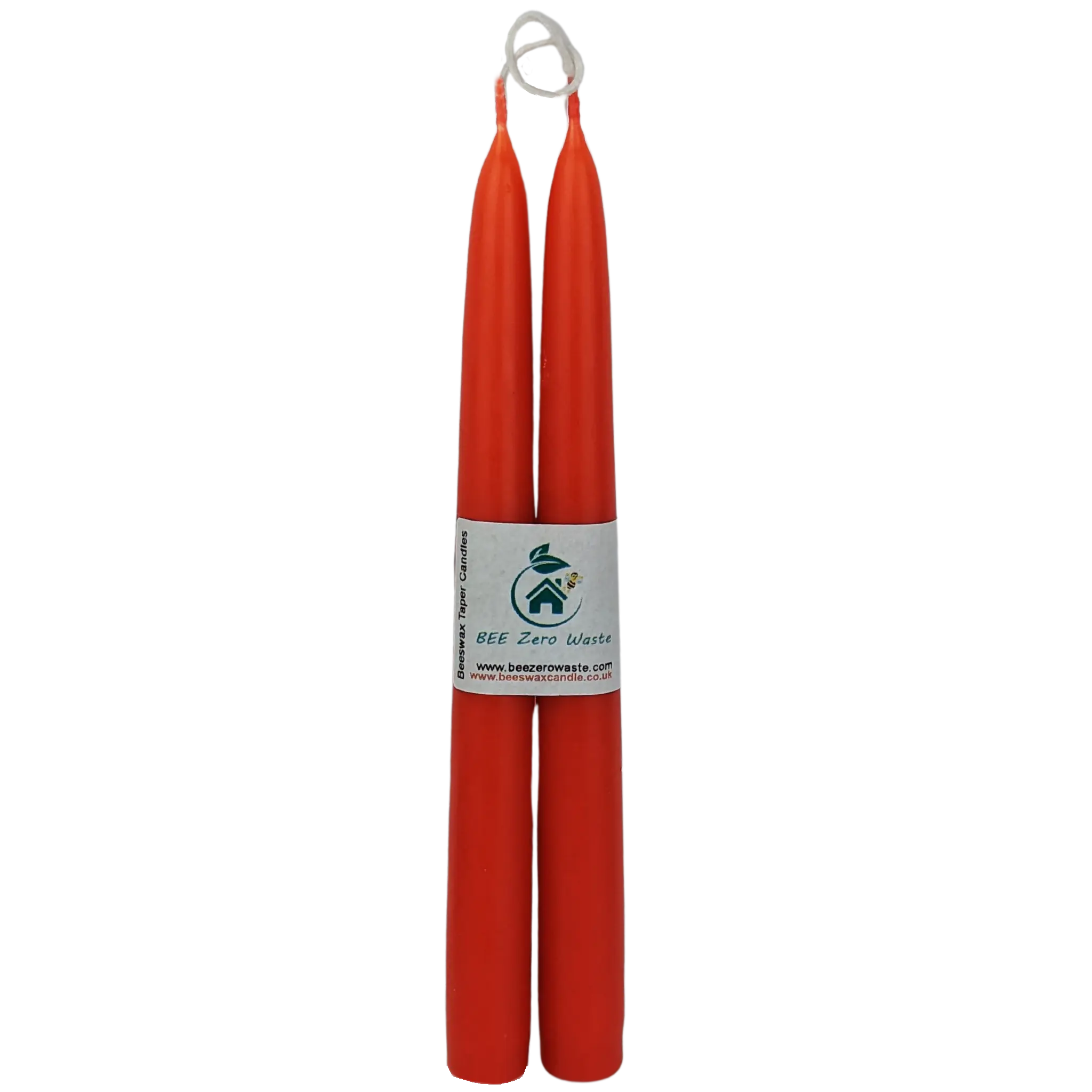 Wholesale Hand-Dipped Beeswax Taper Candles - Pair (2 Candles) - Image 3