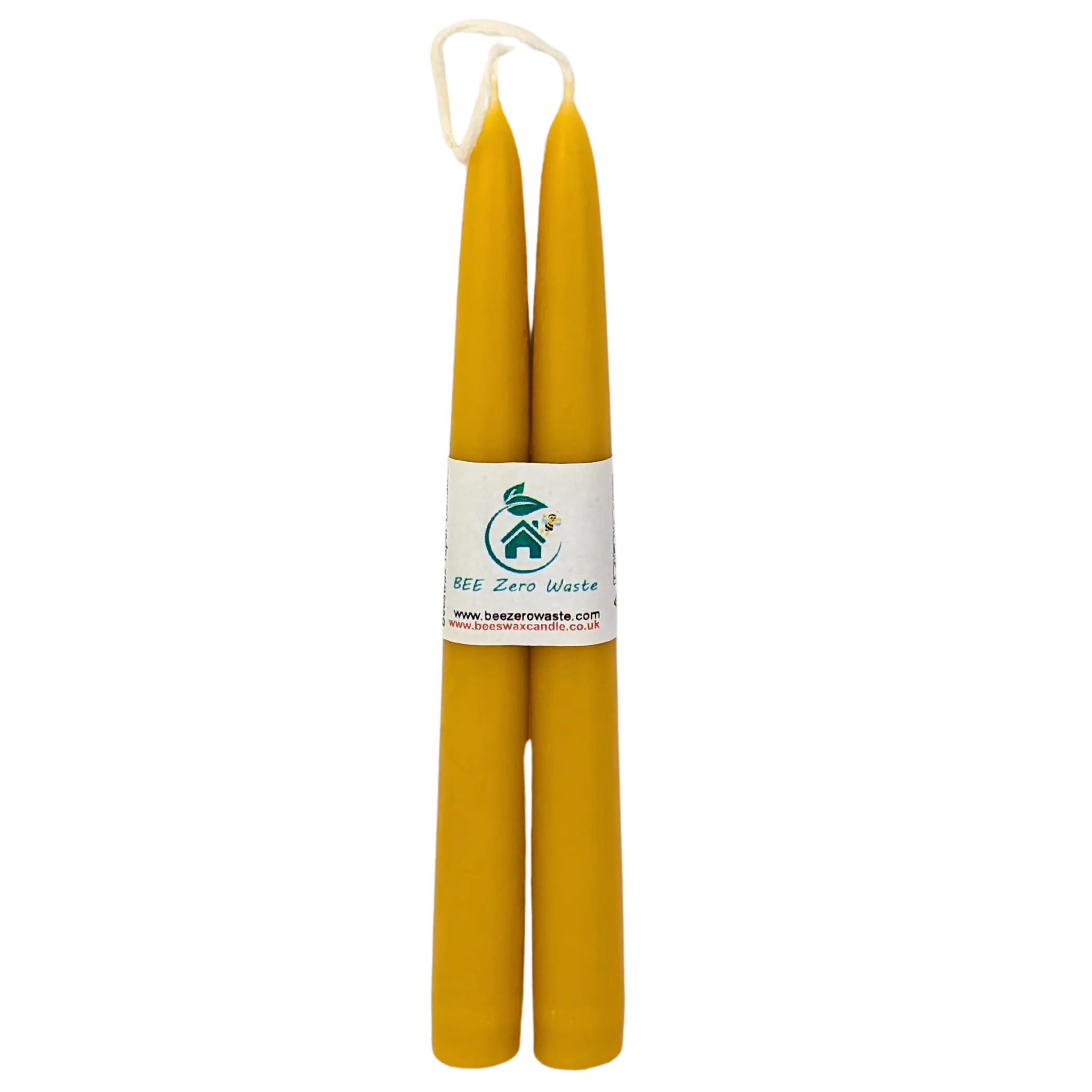 Wholesale Hand-Dipped Beeswax Taper Candles - Pair (2 Candles) - Image 6