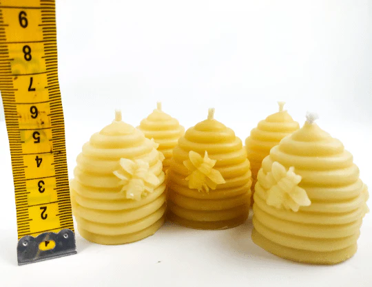 Wholesale Pure Beeswax  candle , Beehive shape votive, natural candles - Image 5
