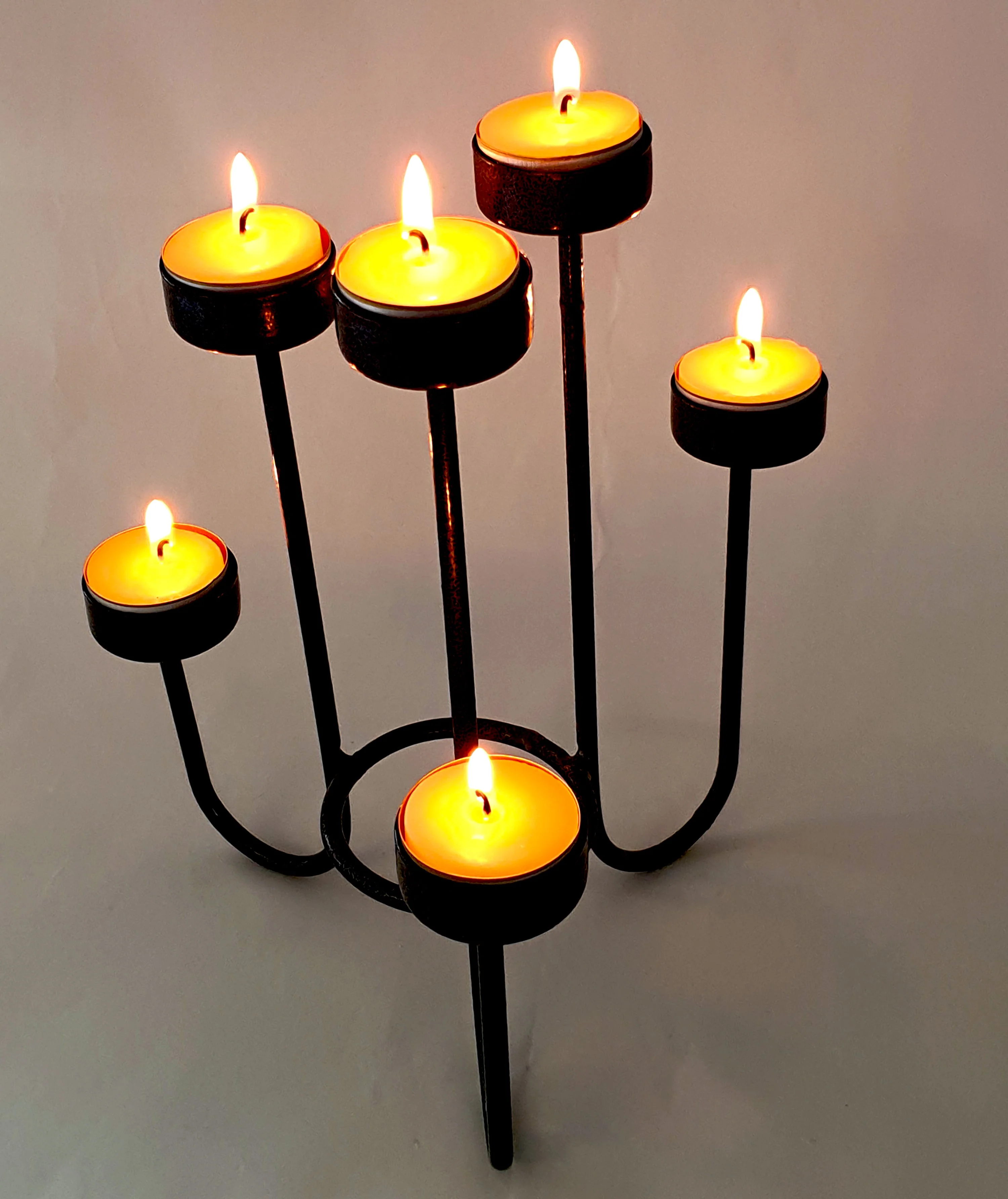 Wholesale PURE Beeswax tealights, Hand poured, natural tea candles - Image 7